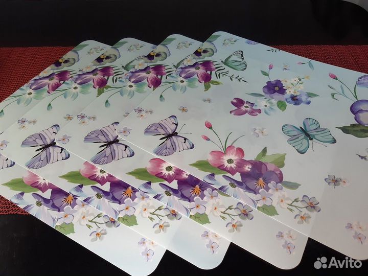 Наборы салфеток сервировочных (3 набора по 4 шт.)