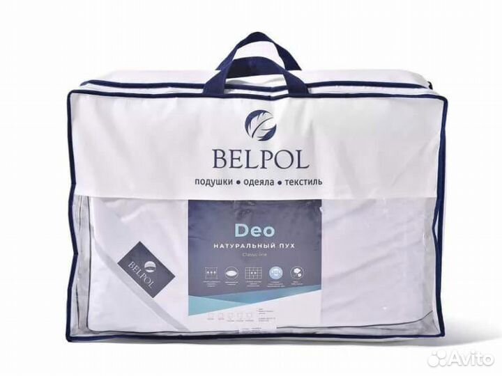 Премиум одеяло натур пух/перо