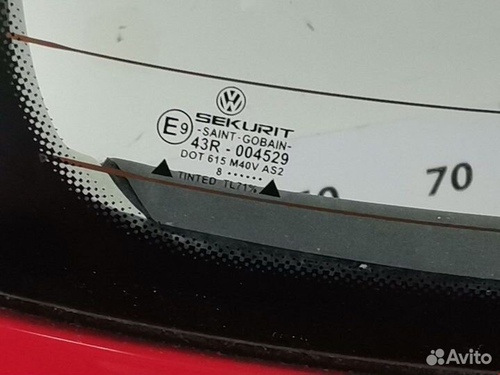 Крышка (дверь) багажника для Volkswagen Beetle 2