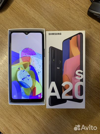 Samsung A20S