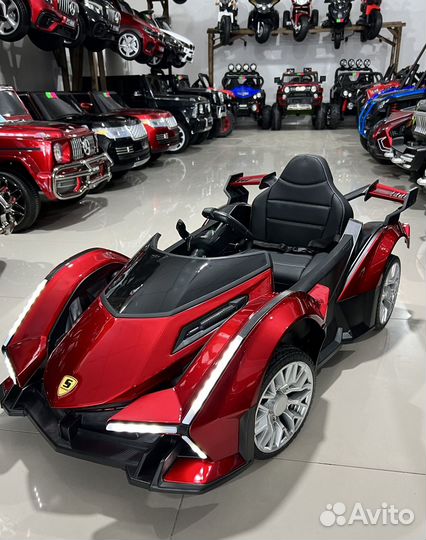 Детский электромобиль Lamborghini