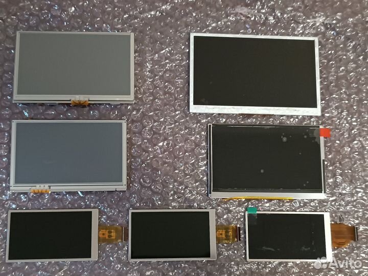 Запчасти для портативных DVD, навигаторов, плееров