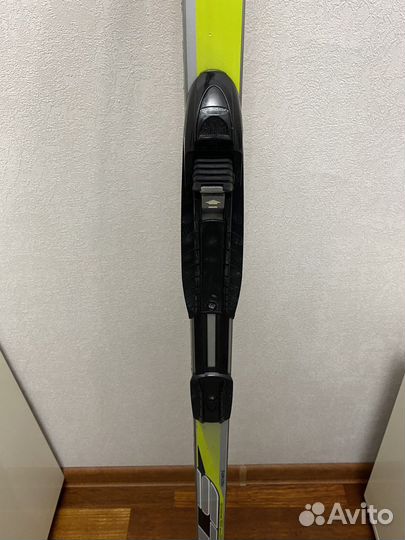 Лыжи fischer ls combi 192 см, ботинки 43,5 размер