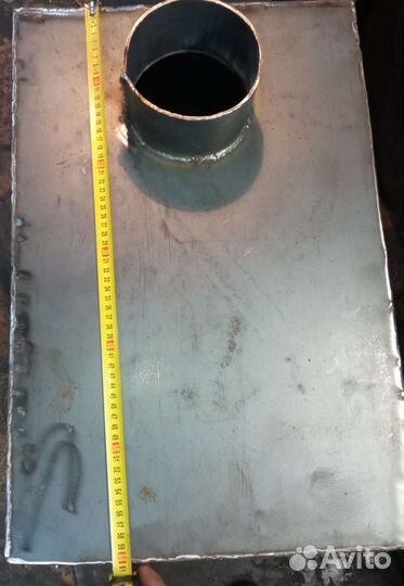 Печь буржуйка