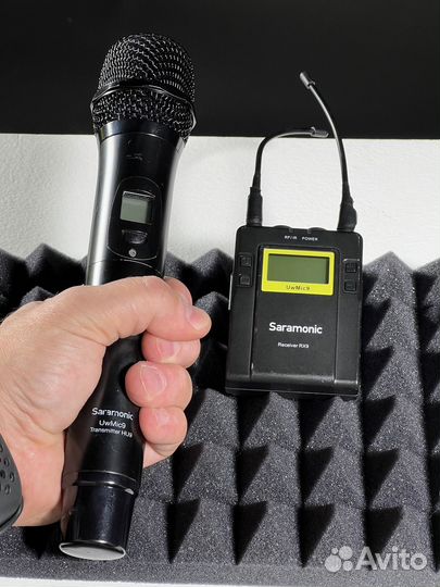 Беспроводная система Saramonic (Kit3) RX9+HU9+TX9