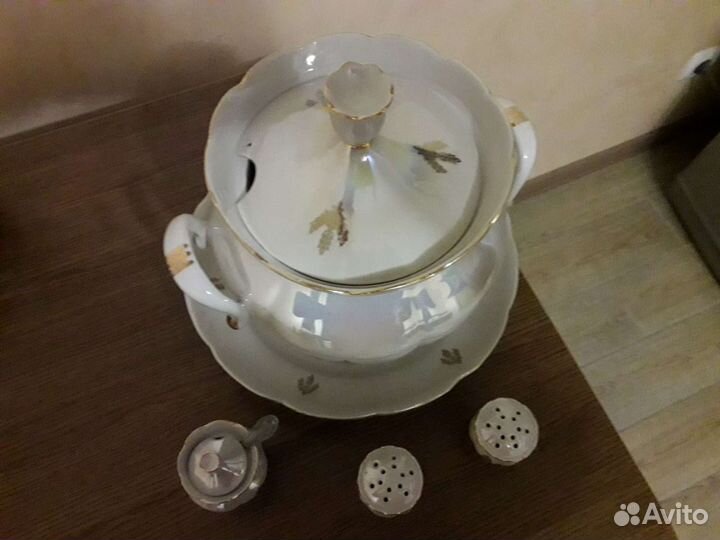 Фарфоровая посуда СССР