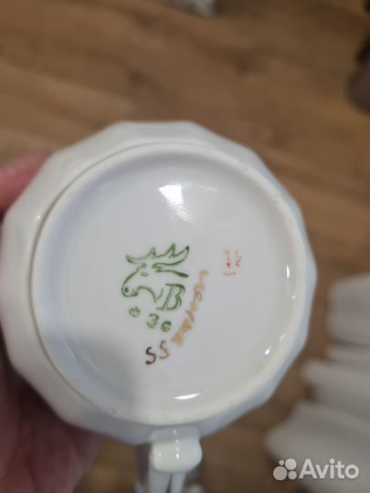Фарфоровая посуда СССР вербилки