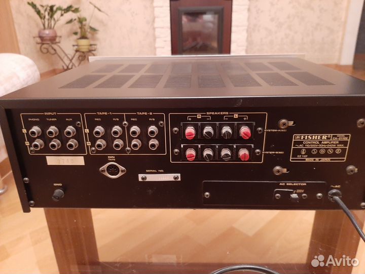 Усилитель Fisher CF-2110E