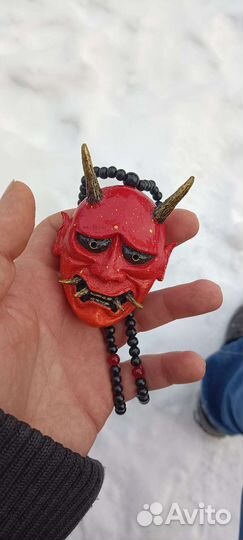 Маска ханья мини в машину