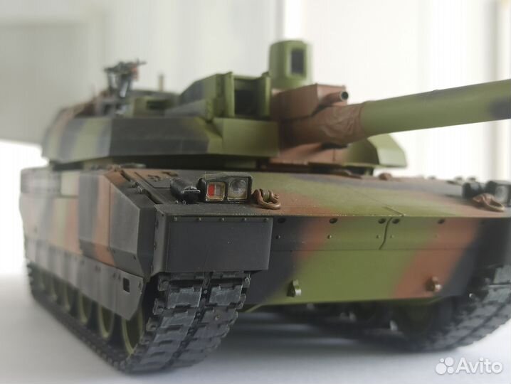 Модель танк 1/35 Leclerc Леклерк 2 Tamiya