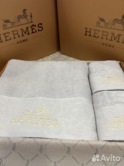 Полотенце набор Hermes