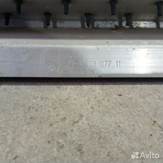 Порог левый х5 е53