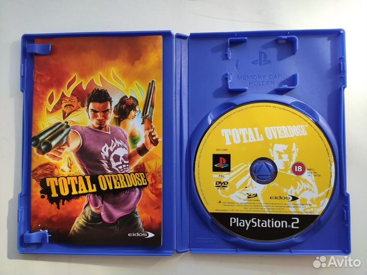 Total Overdose PS 2