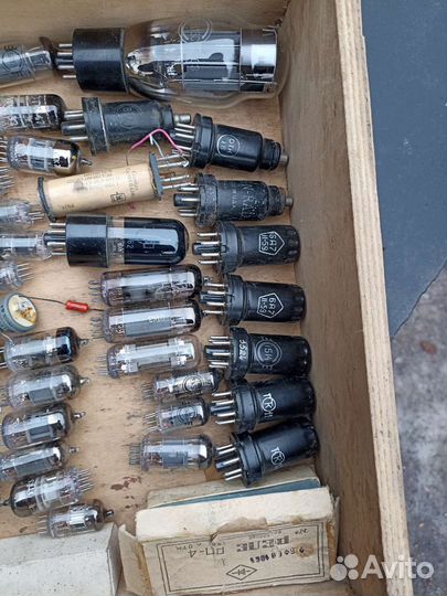 Радиолампы ссср+мелочь