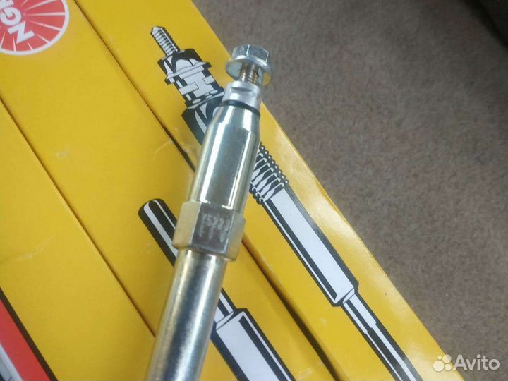 Свечи накала Nissan Patrol y61 zd30ddt