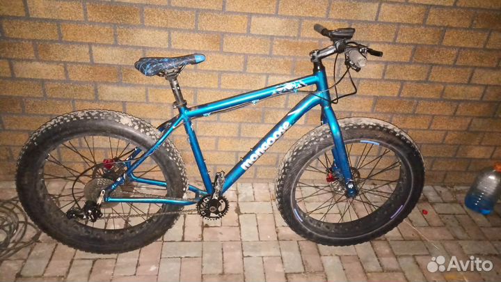 Продам фетбайк монгуст 26 дюймов