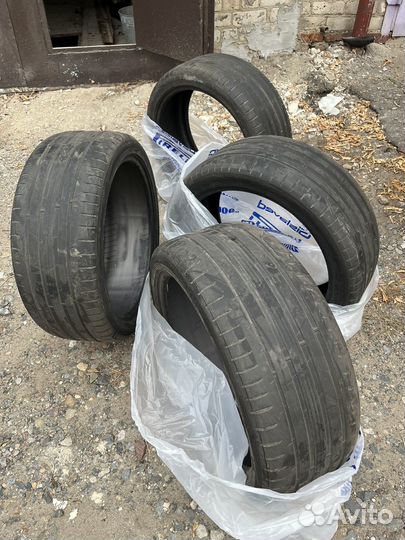 Nokian Tyres Hakka Black 2 245/40 R20