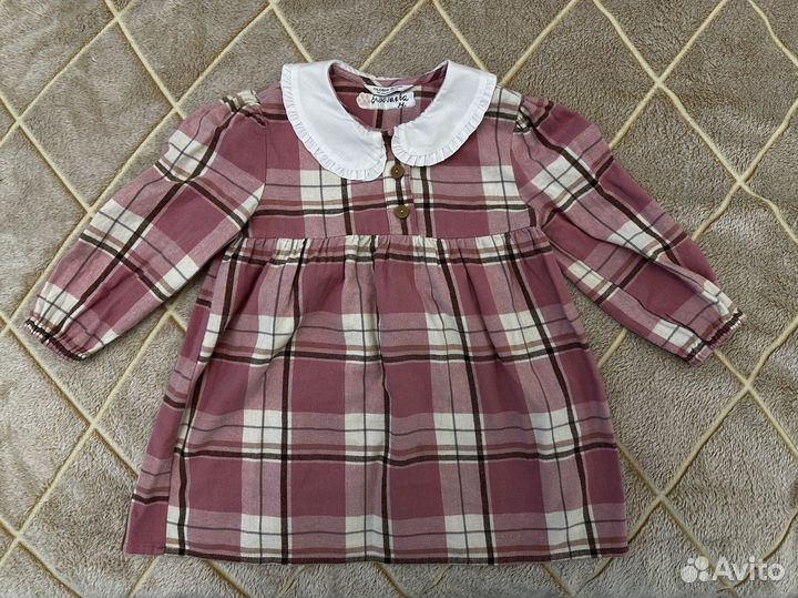 Платье для девочки 92
