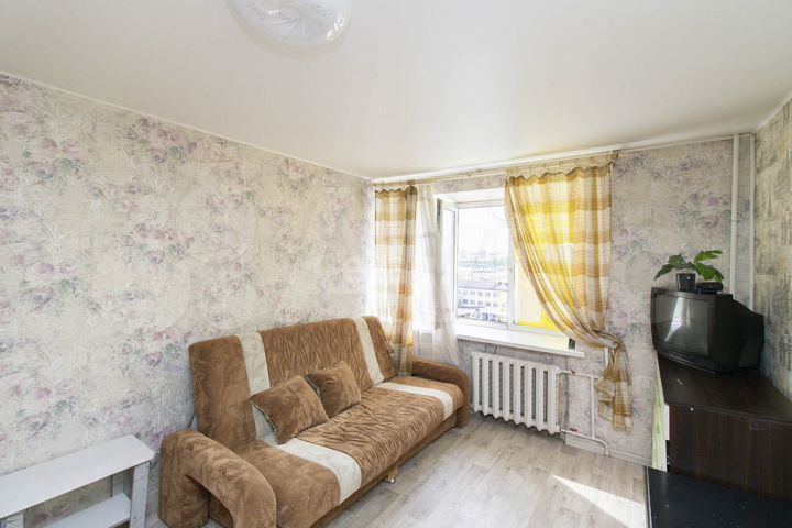 Комната 17,8 м² в 1-к., 8/9 эт.