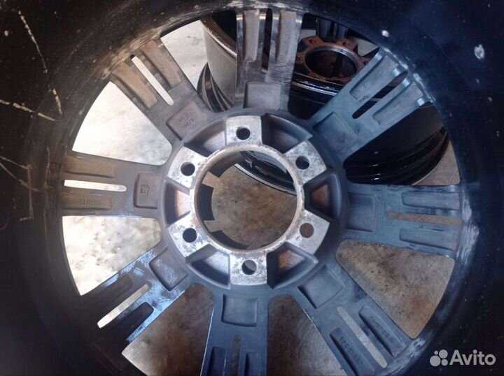 Диски литые r20