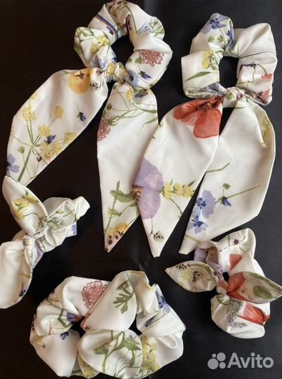 Резинки для волос ручной работы