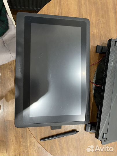 Графический планшет Wacom cintiq 16 и pen