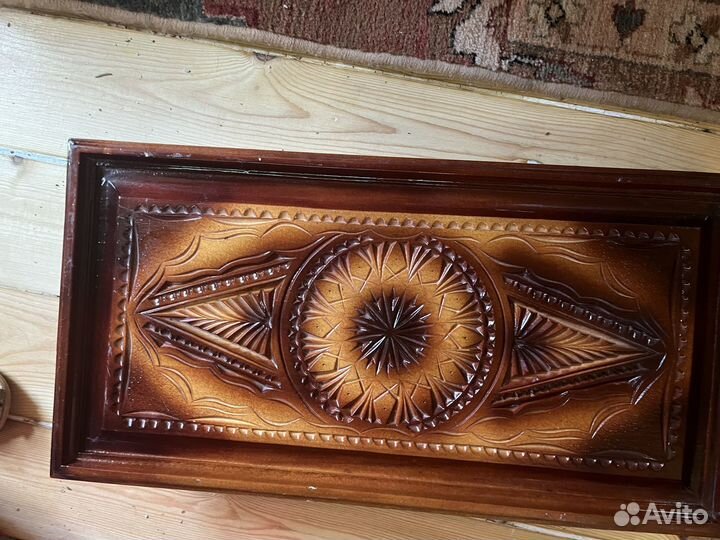 Нарды резные ручной работы