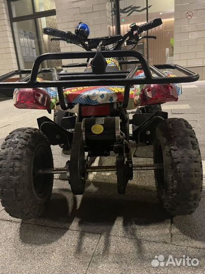 Квадроцикл motax Mini Grizlik X-16 1000W
