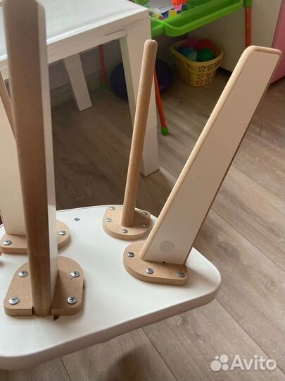 Детский стул мишка