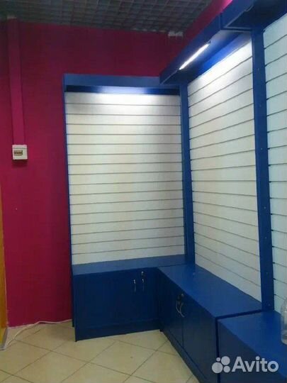 Витрины с экономпанелью