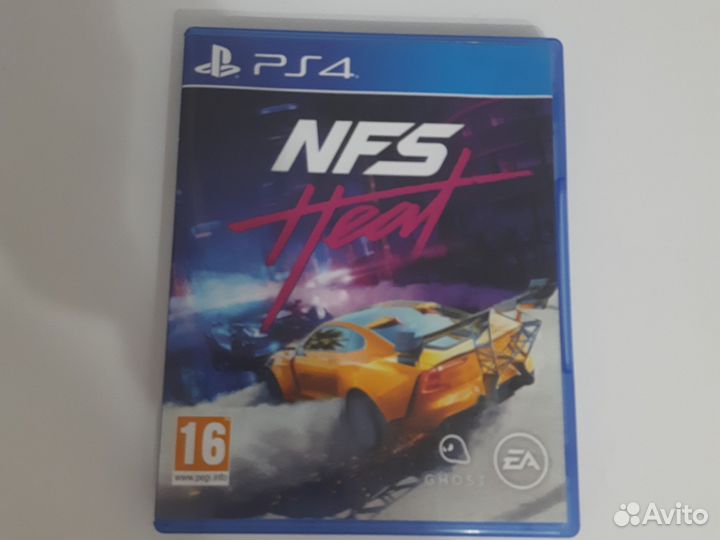 Need for speed heat ps4