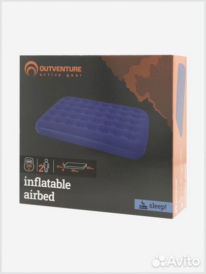 Матрас надувной Outventure 203х152х22 см