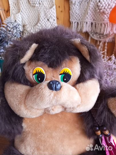 Плюшевый медведь СССР