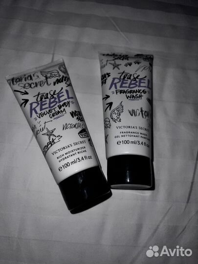 Гель для душа и лосьон для тела от Victoria secret