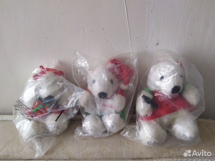 Мишки Кока-кола 9 шт