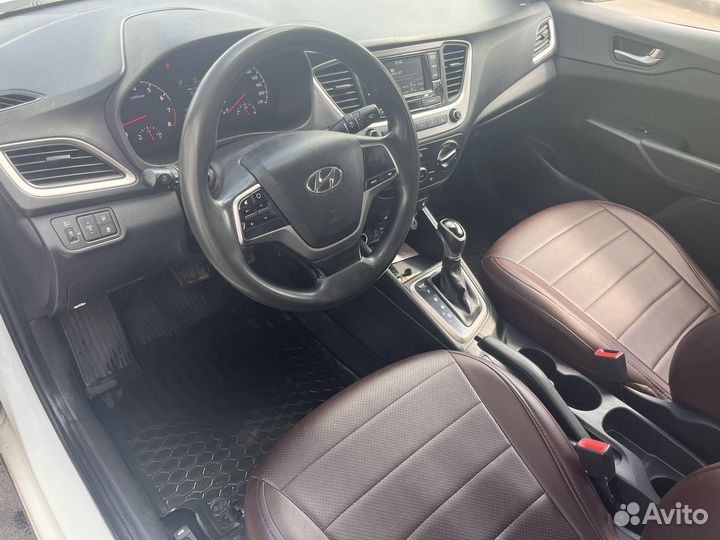 Hyundai Solaris 1.4 AT, 2018, 215 000 км