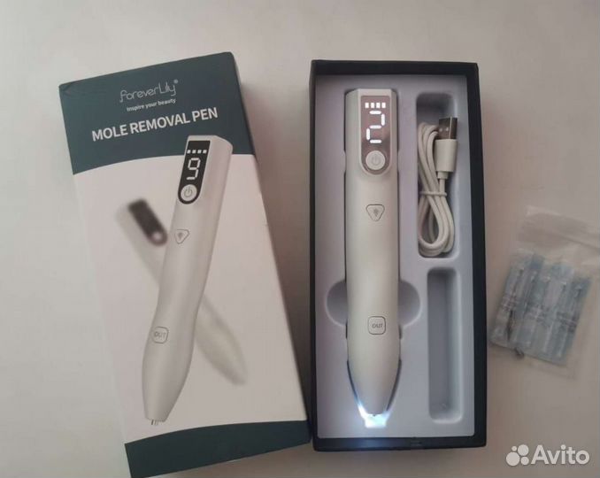 Плазменная ручка для удаления папиллом