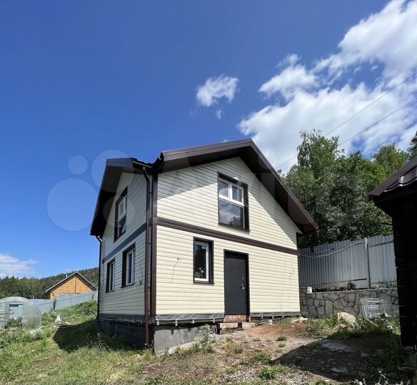 Дом 80 м² на участке 7,6 сот.