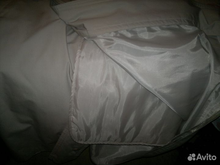 Плащ мужской