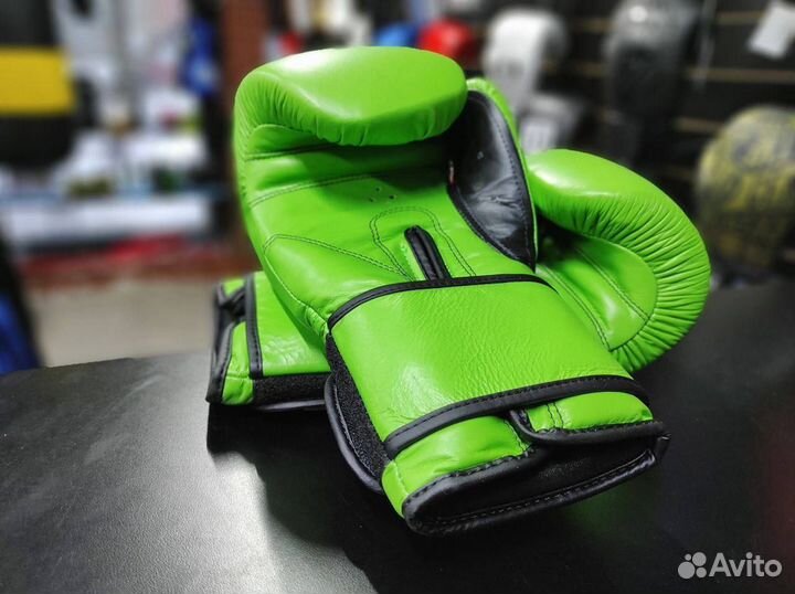 Боксерские перчатки Cleto Reyes Green
