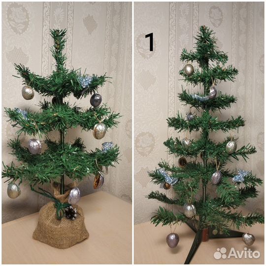 Ёлка Новые Новогодние игрушки Шары