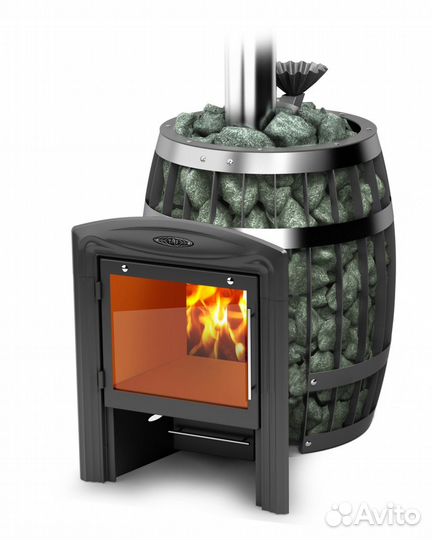 Печь Для Бани Саяны II Inox
