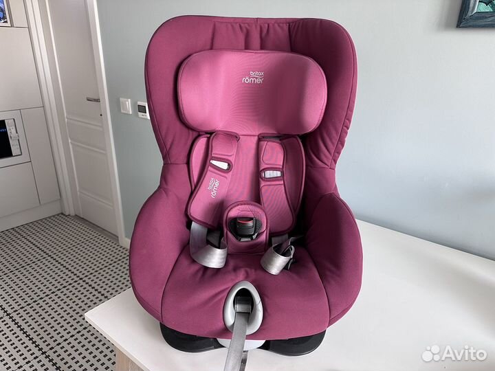 Детское автокресло britax romer king 2