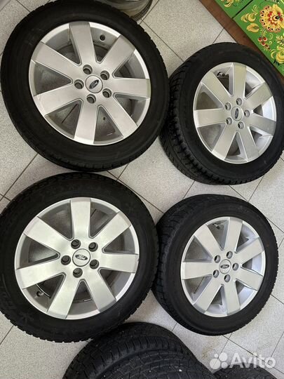 Оригинальные диски Ford focus R16