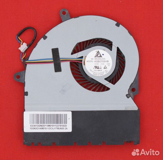 Кулер для ноутбука Asus X401