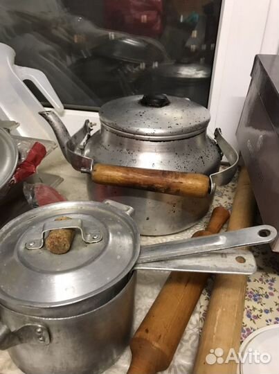 Старинные бидоны