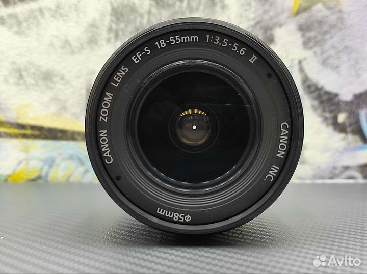 Canon EF-S 18-55mm 3.5-5.6 IS II