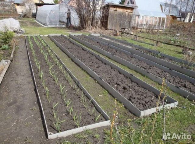 Грядки из шифера купить в Чите | Товары для дома и дачи | Авито