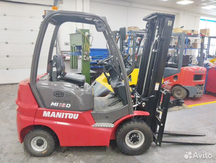 Вилочный погрузчик Manitou MI 18 D, 2022