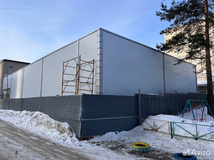 Строительство ангаров